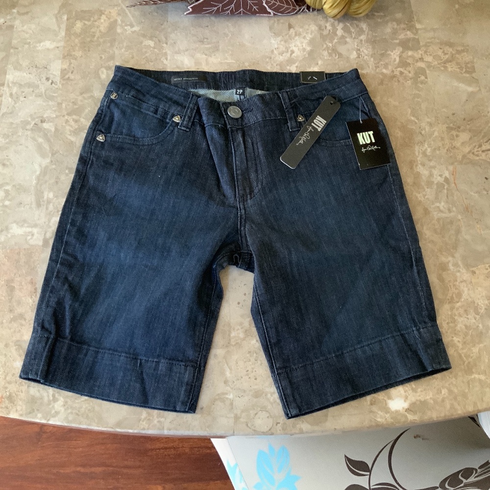 NWT KUT FROM THE KLOTH Nicole Bermuda SZ 2P
